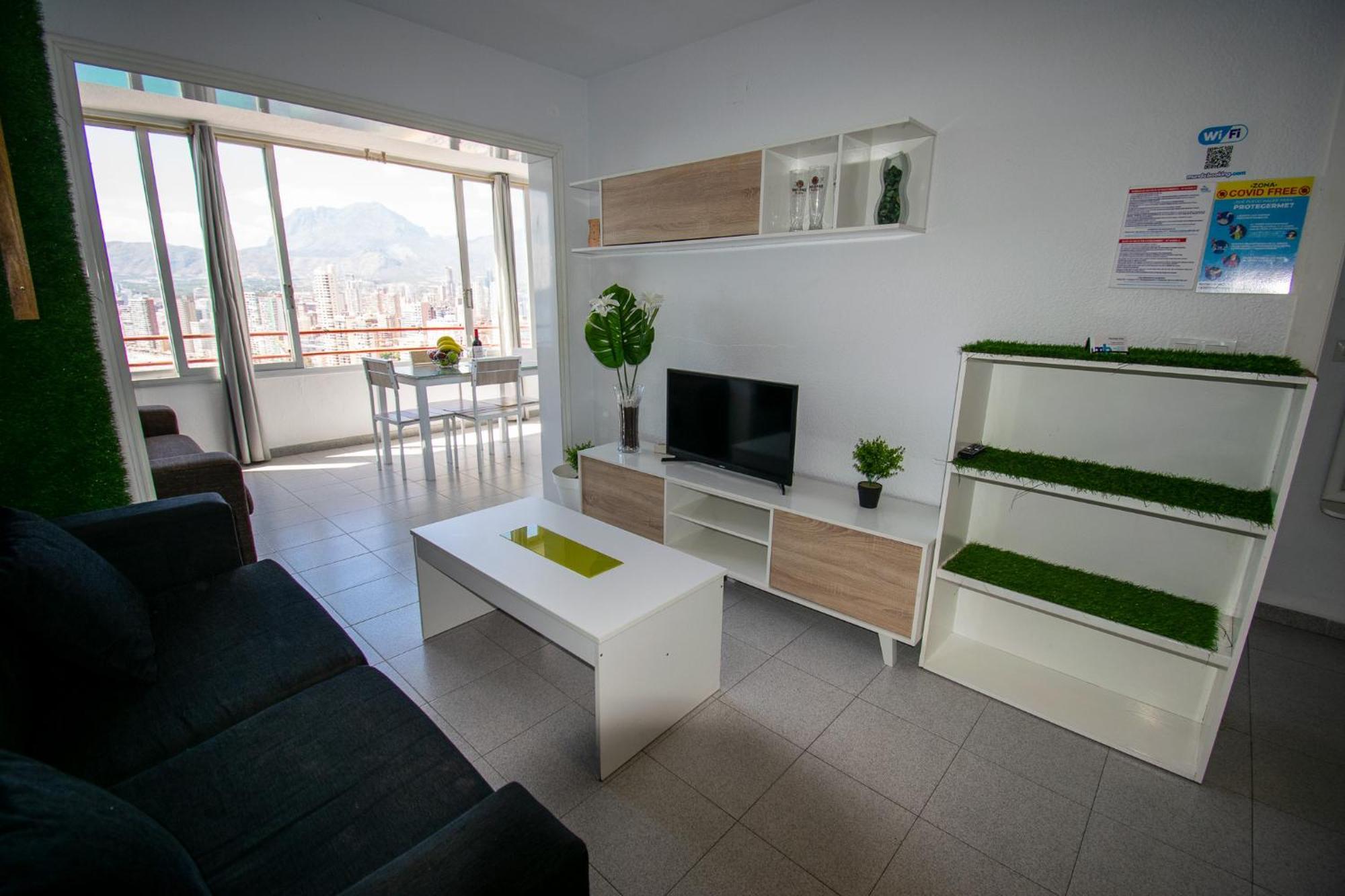 Don Miguel II 18-G Levante Beach Benidorm Zewnętrze zdjęcie