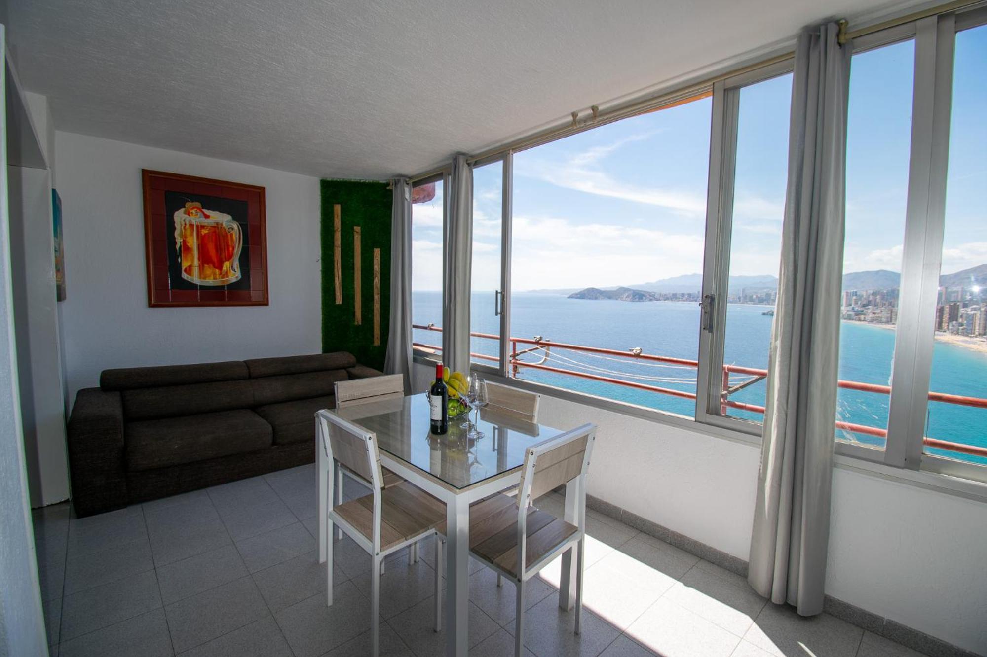 Don Miguel II 18-G Levante Beach Benidorm Zewnętrze zdjęcie