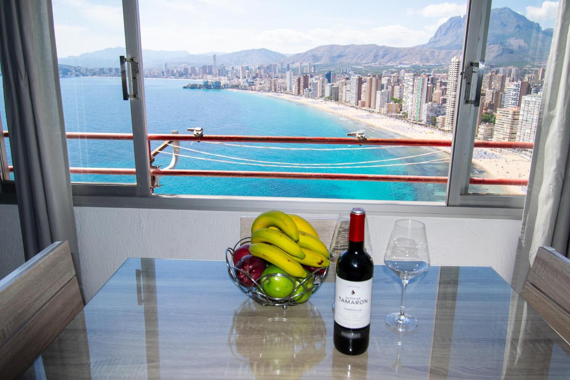 Don Miguel II 18-G Levante Beach Benidorm Zewnętrze zdjęcie