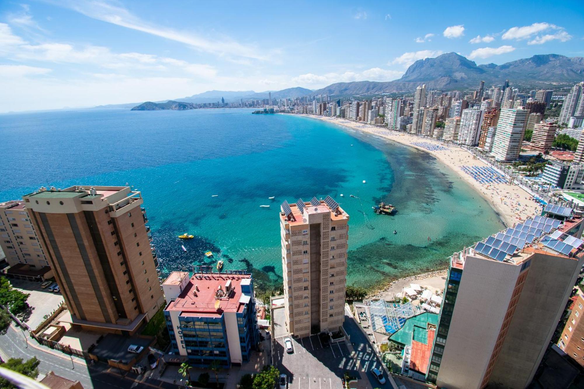 Don Miguel II 18-G Levante Beach Benidorm Zewnętrze zdjęcie