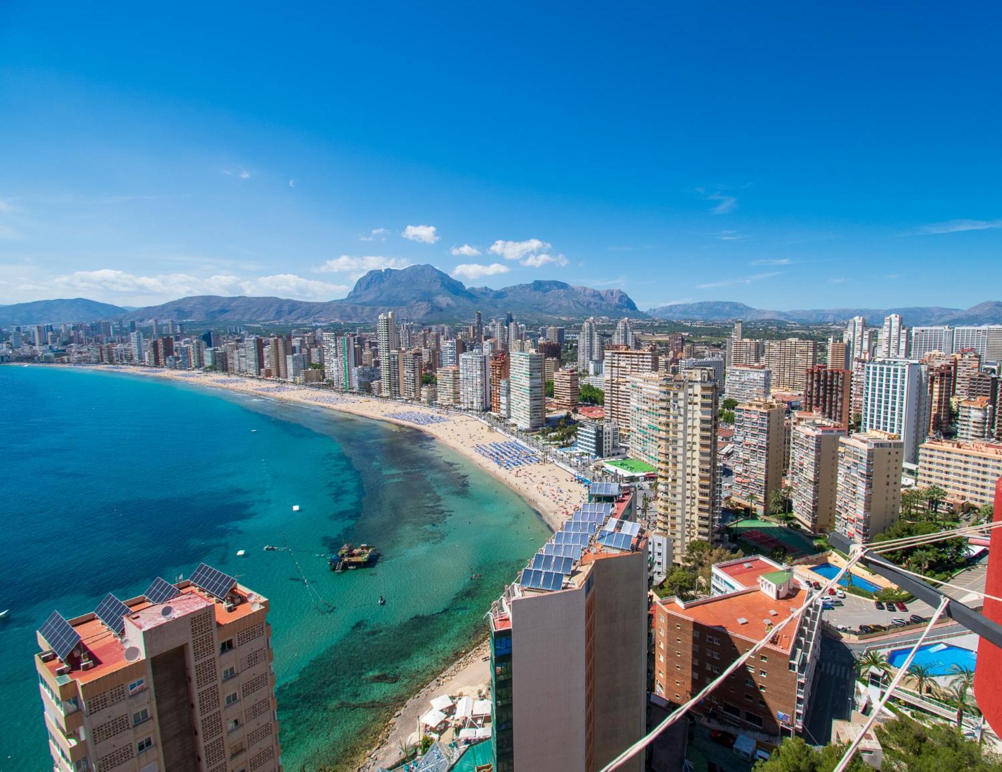 Don Miguel II 18-G Levante Beach Benidorm Zewnętrze zdjęcie