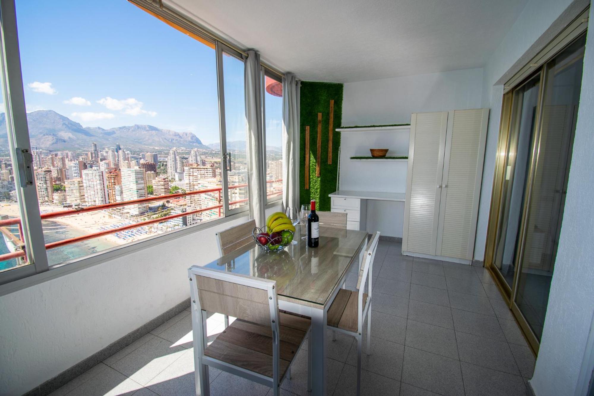Don Miguel II 18-G Levante Beach Benidorm Zewnętrze zdjęcie